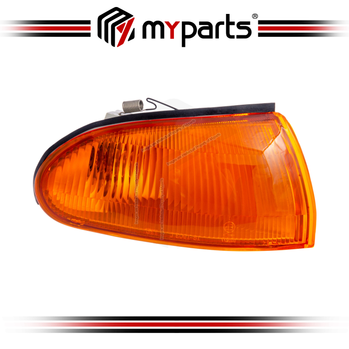 Myparts Mitsubishi Lancer CC Sedan 1992-1996 | Corner Signal Lamp Light Angle Indicator | RH Right Hand (Driver Side)