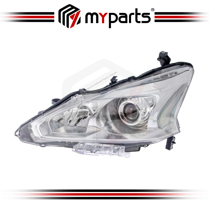 Myparts Fits Nissan Teana L33 Series 2014~2018 | (Halogen) Headlamp Head Lamp Headlight Head Light | LH Left Hand (Passenger Side)