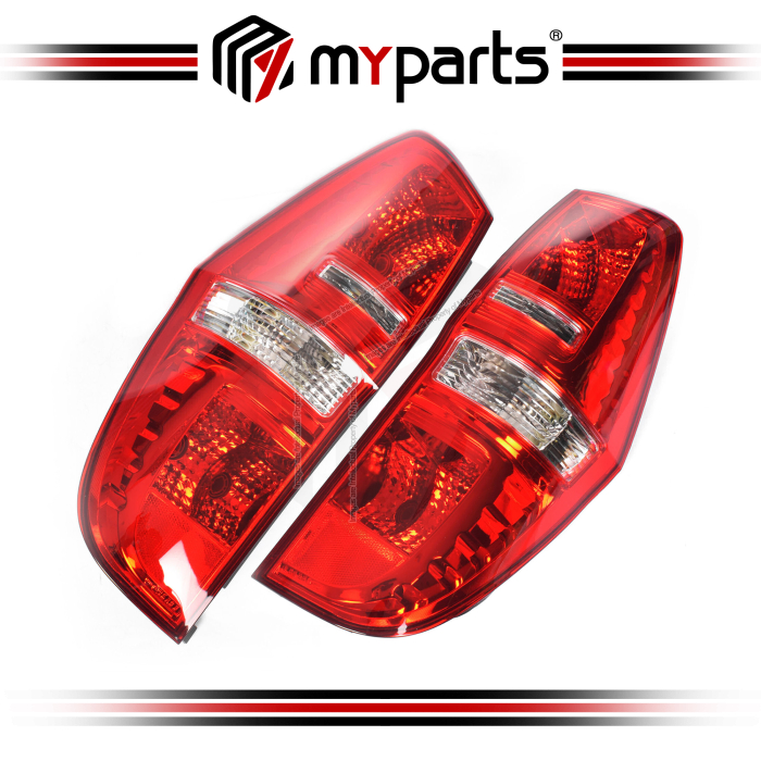 TYC Fits Hyundai Grand Starex H1 Imax ILoad TQ 2008~2023 | Taillight Tail Light Rear Lamp Stop Lamp | Set Of LH LHS Left Hand + RH RHS Right Hand