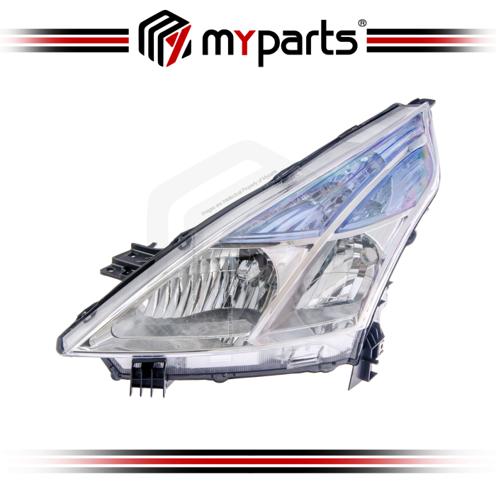 Myparts Fits Nissan Teana J32 Series 2009~2013 (Halogen Spec) Headlight Head Light Front HeadLamp Head Lamp | LH Left Hand (Passenger Side)