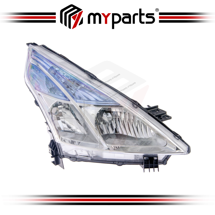 Myparts Fits Nissan Teana J32 Series 2009~2013 (Halogen Spec) Headlight Head Light Front HeadLamp Head Lamp | RH Right Hand (Driver Side)