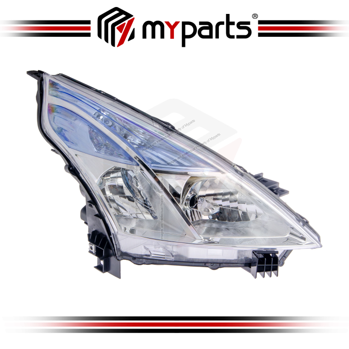 Myparts Fits Nissan Teana J32 Series 2009~2013 (HID Spec) Headlight Head Light Front HeadLamp Head Lamp | RH Right Hand (Driver Side)