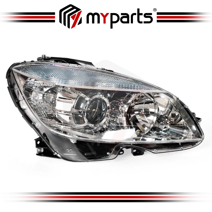 TYC Fits Mercedes Benz C Class Sedan Wagon W204 2007~2011 | Headlight Head Light Front Lamp (Halogen Type) | RH RHS Right Hand (Driver Side)