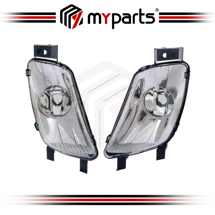 TYC Taiwan Fits Peugeot 408 T7 Sedan 2011~2016 Fog Lamp Fog Light Spot Driving Lamp | Set LH Left Hand Side + RH Right Hand Side