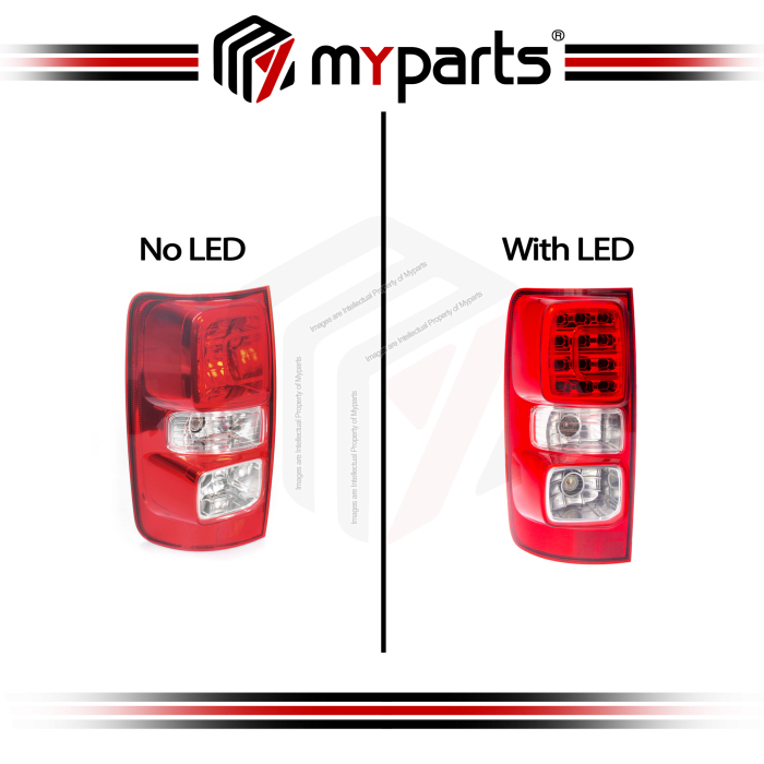 Tail Light (With or Without LED Type) (VAR)