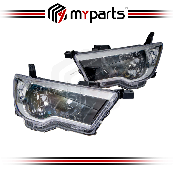 TYC Perodua Bezza 2016~2019 HeadLamp HeadLight Head Light Head Lamp Front Lampu Depan | Pair LH LHS Left (Passenger) + RH RHS Right Hand (Driver)