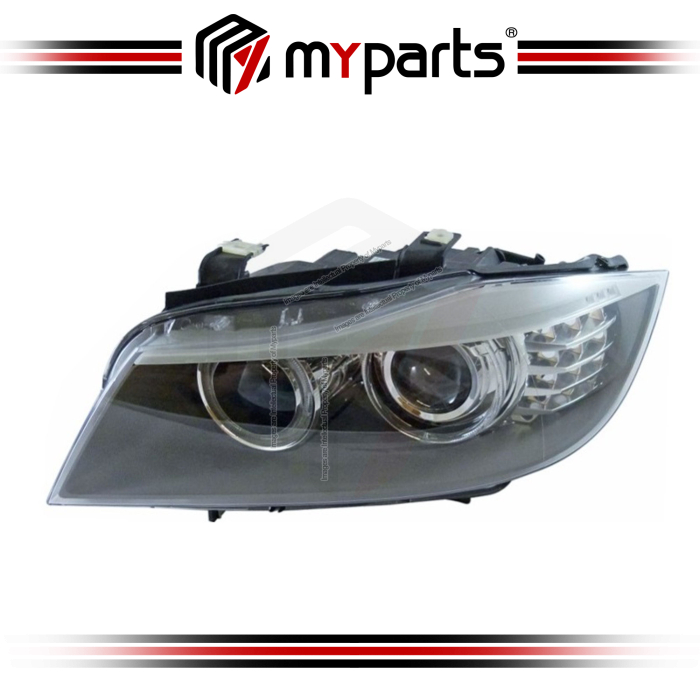 TYC Fits BMW 3 Series E90 E91 Sedan / Wagon 2008-2012 | Headlight Head Light Fromt Lamp (Non Xenon / HID) | LH LHS Left Hand (Passenger Side)
