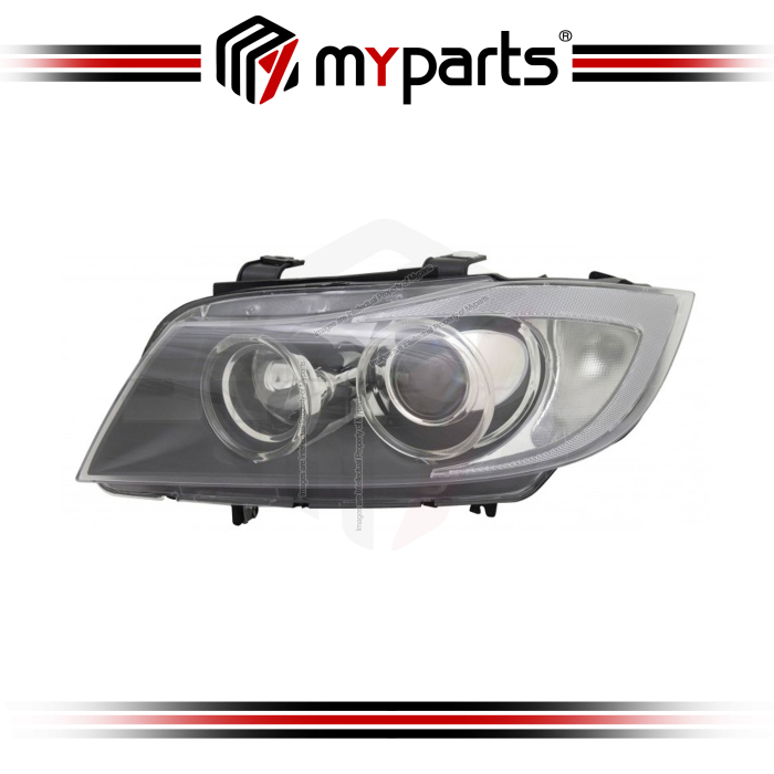 TYC Fits BMW 3 Series E90 E91 Series 1 Sedan Wagon 2005-2008 | Headlight Head Light Front Lamp | LH LHS Left Hand (Passenger Side)