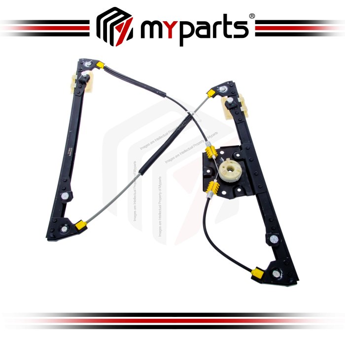 Myparts BMW 3 Series F30 2012~2019 (No Motor) FRONT Power Electric Window Gear Regulator | LH Left Hand (Passenger Side)