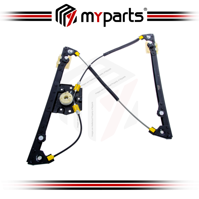 Myparts BMW 3 Series F30 2012~2019 (No Motor) FRONT Power Electric Window Gear Regulator | RH Right Hand (Driver Side)