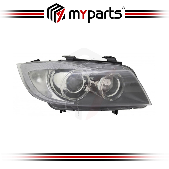 TYC Fits BMW 3 Series E90 E91 Series 1 Sedan Wagon 2005-2008 | Headlight Head Light Front Lamp | LH LHS Left Hand (Passenger Side)