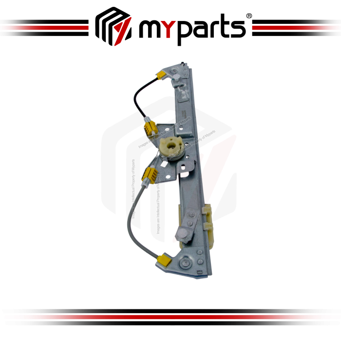 Myparts Fits BMW 3 Series F30 2012~2019 Rear Power Electric Window Gear Regulator (No Motor) | LH Left Hand (Passenger)