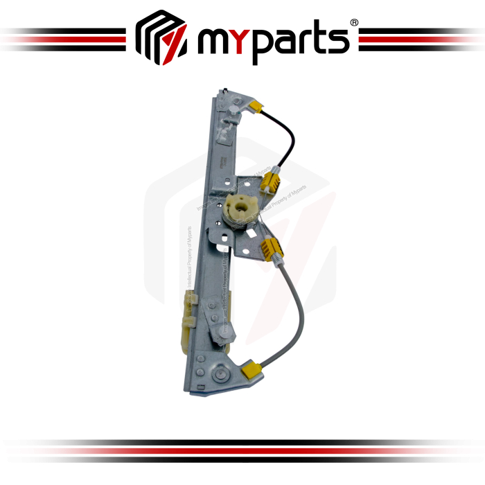 Myparts Fits BMW 3 Series F30 2012~2019 Rear Power Electric Window Gear Regulator (No Motor) | RH Right Hand (Driver)