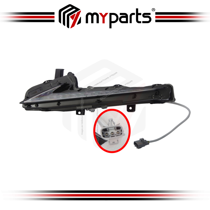TYC Taiwan Lexus IS250 IS300 IS350 2013~2016 Full LED Daytime Front Running Light Lamp | LH Left Hand (Passenger Side)