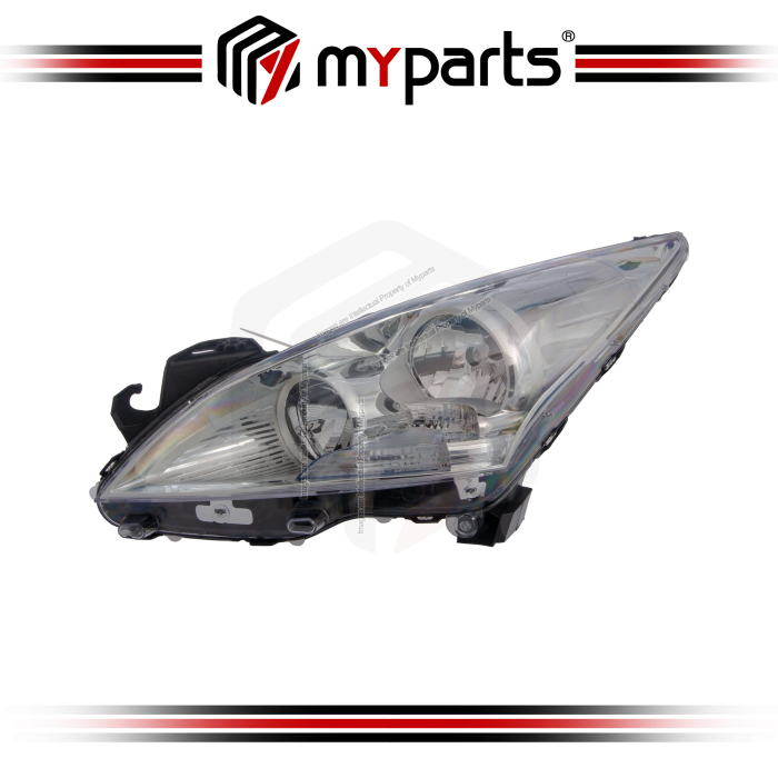 TYC Taiwan Peugeot 5008 T87 Pre-Facelift 2009~2014 Headlamp Head Lamp Front Headlight Head Light | LH Left Hand (Passenger Side)