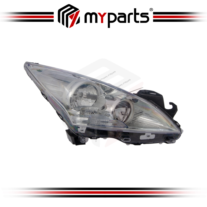 TYC Taiwan Peugeot 5008 T87 Pre-Facelift 2009~2014 Headlamp Head Lamp Front Headlight Head Light | RH Right Hand (Driver Side)