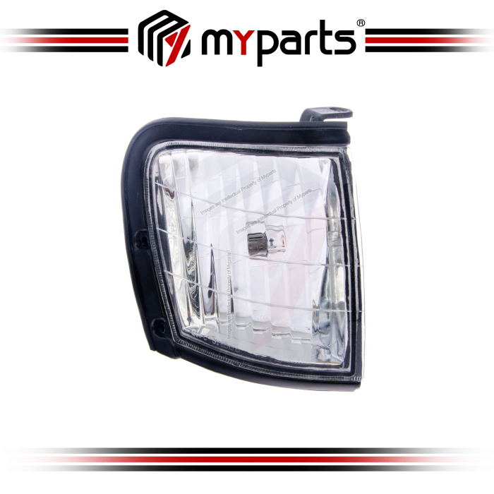 TYC Fits Isuzu Rodeo Invader TFR 2001~2003 Crystal Corner Lamp Turn Indicator Signal Light Light | RH Right Hand (Driver Side)