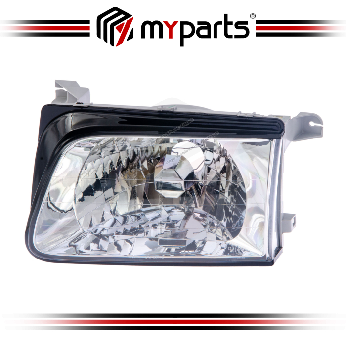 TYC Taiwan Fits Isuzu Rodeo Invader TFR 2001~2002 Crystal Headlamp Head lamp Head Light Headlight Front | LH Left Hand (Passenger Side)