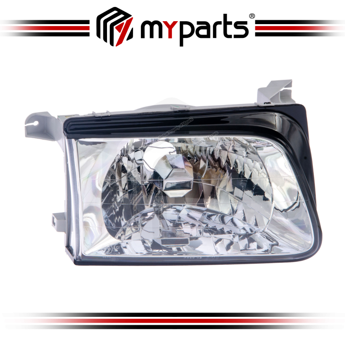 TYC Taiwan Fits Isuzu Rodeo Invader TFR 2001~2002 Crystal Headlamp Head lamp Head Light Headlight Front | RH Right Hand (Driver Side)