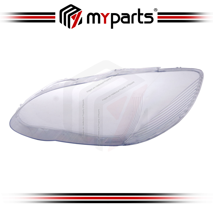 Myparts Toyota Corolla Altis ZZE120 Facelift 2003~2007 Head Lamp Light Lens Cover | LH Left Hand (Passenger Side)