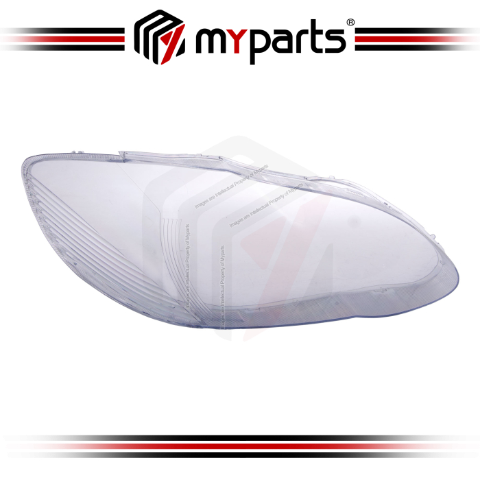 Myparts Toyota Corolla Altis ZZE120 Facelift 2003~2007 Head Lamp Light Lens Cover | RH Right Hand (Driver Side)