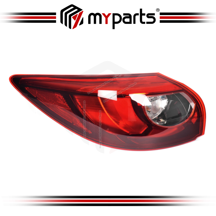 TYC Mazda CX-5 CX5 KE Suv Wagon 2012~2017 Tail LampTail Light Taillight Taillamp Outer Rear (With LED) Lampu Belakang | LH Left Hand Kiri