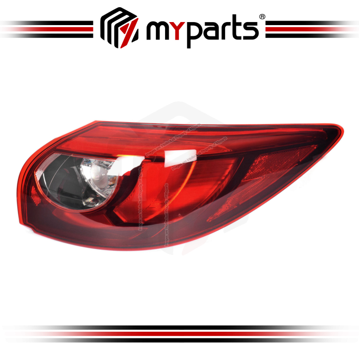 TYC Mazda CX-5 CX5 KE Suv Wagon 2012~2017 Tail LampTail Light Taillight Taillamp Outer Rear (With LED) Lampu Belakang | RH Right Hand Kanan