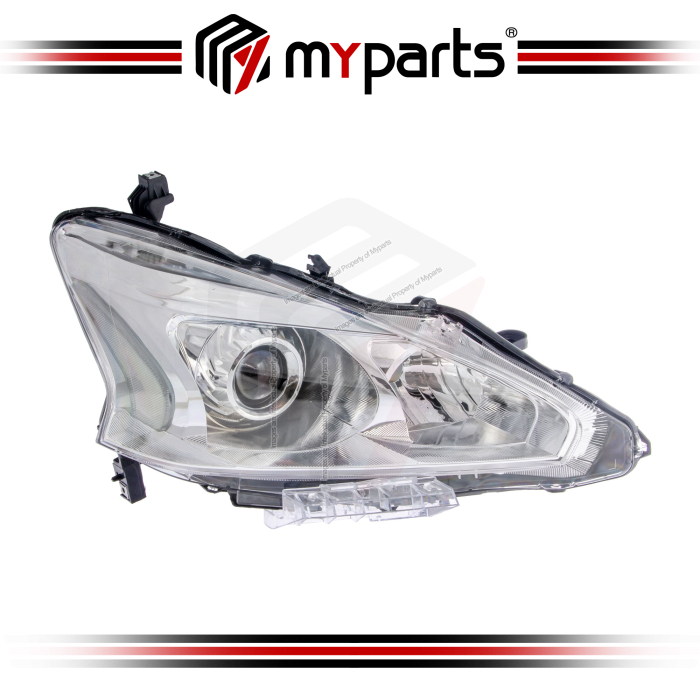 Myparts Fits Nissan Teana L33 Series 2014~2018 | (Halogen) Headlamp Head Lamp Headlight Head Light | RH Right Hand (Driver Side)
