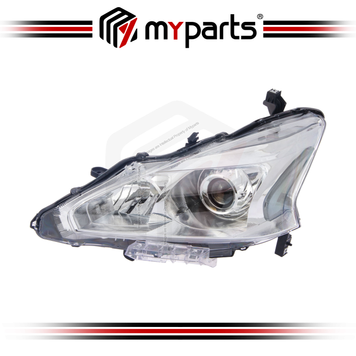 Myparts Nissan Teana L33 Series 2014~2018 | (HID) Headlamp Head Lamp Headlight Head Light Front | LH Left Hand (Passenger Side)
