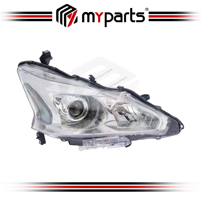 Myparts Nissan Teana L33 Series 2014~2018 | (HID) Headlamp Head Lamp Headlight Head Light Front | RH Right Hand (Driver Side)