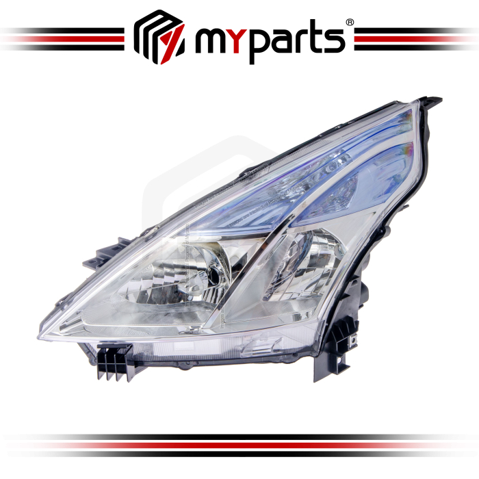 Myparts Fits Nissan Teana J32 Series 2009~2013 (HID Spec) Headlight Head Light Front HeadLamp Head Lamp | LH Left Hand (Passenger Side)
