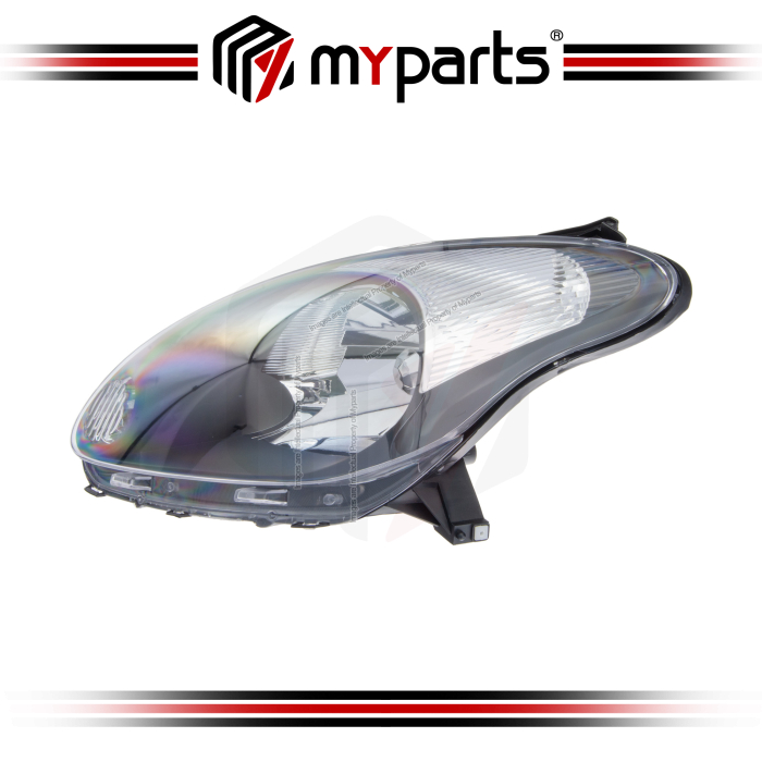 TYC Perodua Myvi M300 2005~2011 | Headlight Head Light Headlamp Head Lamp Front (Black Reflector) | LH LHS Left Hand (Passenger Side)