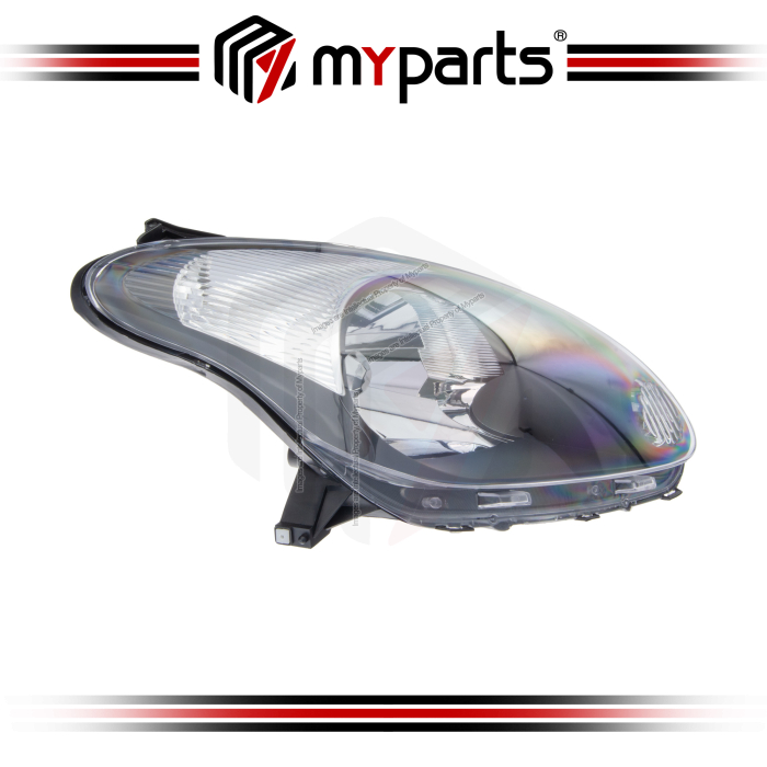 TYC Perodua Myvi M300 2005~2011 | Headlight Head Light Headlamp Head Lamp Front (Black Reflector) | RH RHS Right Hand (Driver Side)