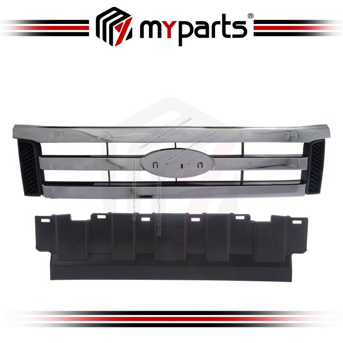 Grille (Chrome)