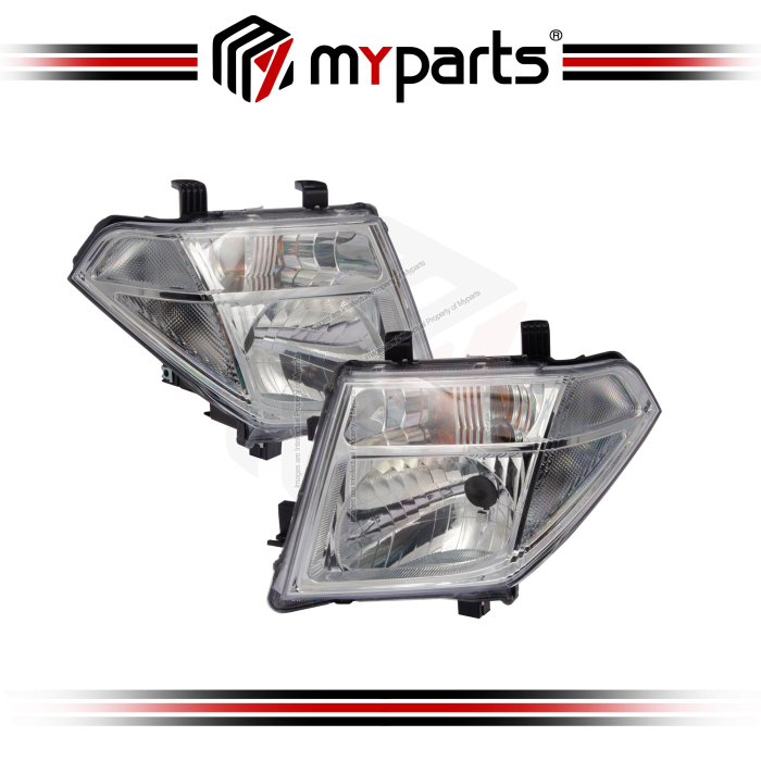 Head Lamp (Halogen Type) (China) (Set LH+RH)