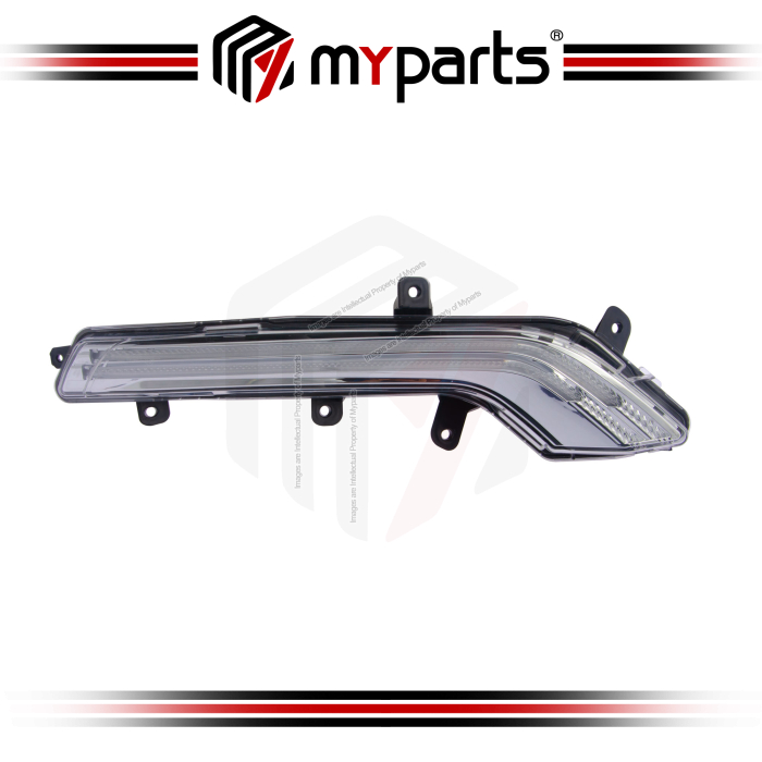 TYC Taiwan Peugeot 508 W23 Series 2015~2019 | Daytime Running Lamp Bumper DRL | RH Right Hand (Driver Side)