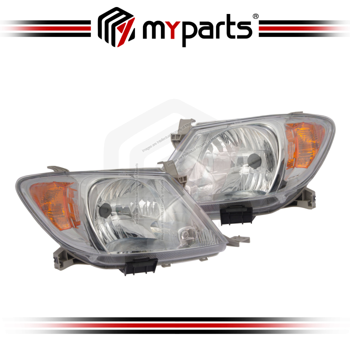 Head Lamp (China) (Set LH+RH)