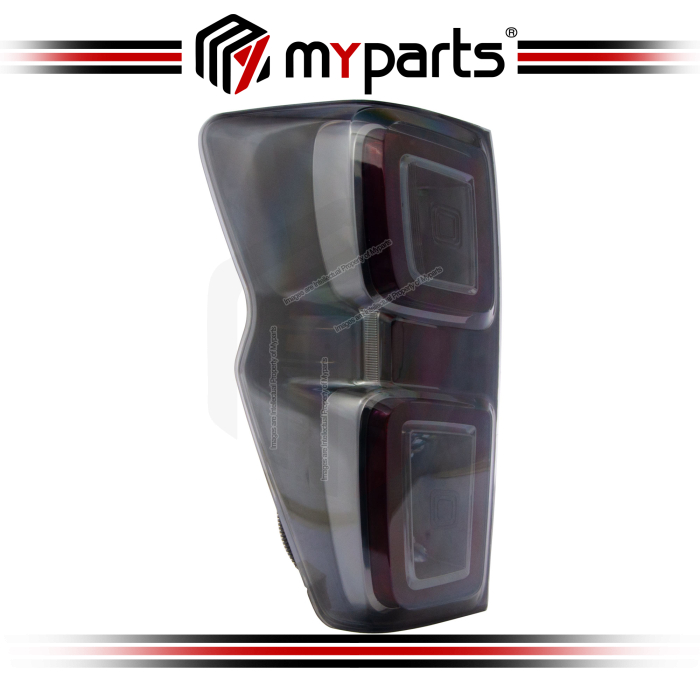 Tail Lamp (LED Albino Smoke)