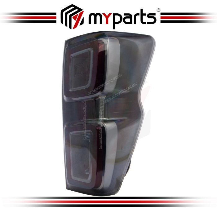 Tail Lamp (LED Albino Smoke)