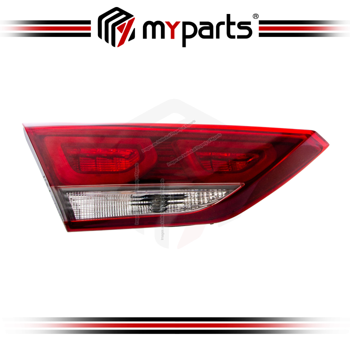 TYC Fits Hyundai Elantra 2.0 2016~2018 Inner (LED) Tail Lamp Taillamp Tail Light Taillight Rear | LH Left Hand (Passenger Side)