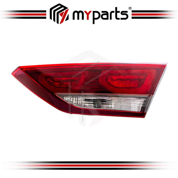 TYC Fits Hyundai Elantra 2.0 2016~2018 Inner (LED) Tail Lamp Taillamp Tail Light Taillight Rear | RH Right Hand (Driver Side)