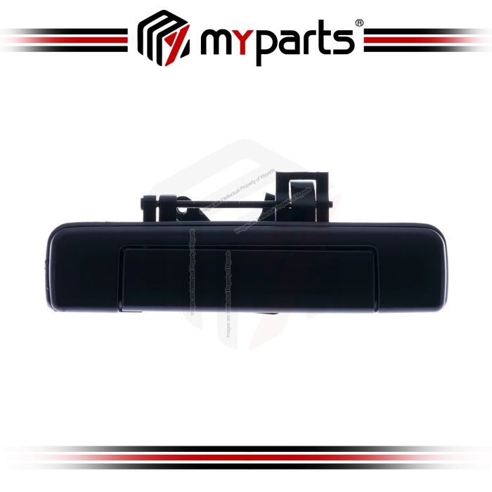 Rear Bonnet Handle (Black, No Camera Type) (VAR)