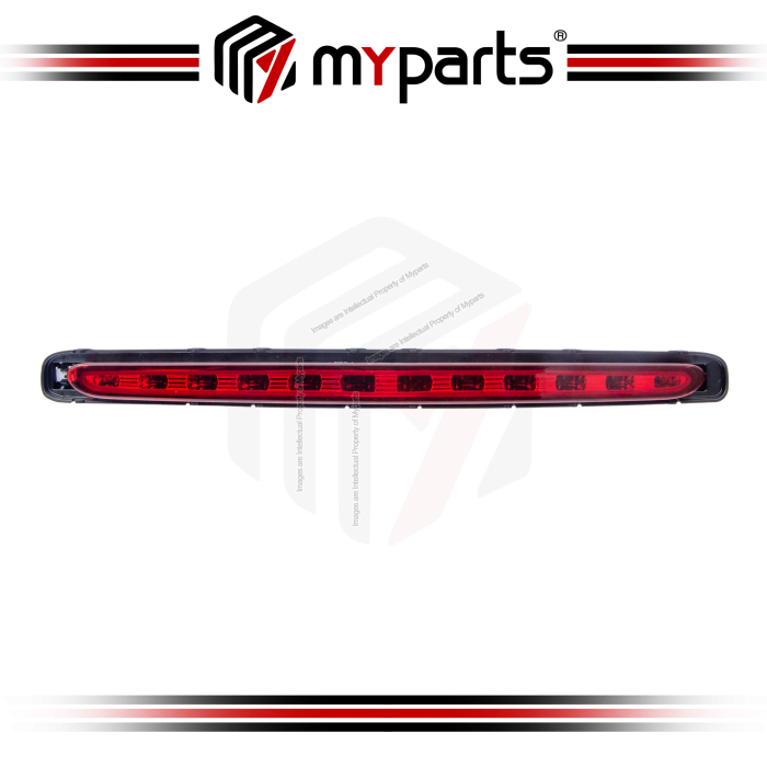 TYC Fits Mercedes Benz E Class W211 Facelift 2006~2009 | LED Boot Lid Lamp 3rd Third Brake Light ( non Lines on Len) | 1 Unit