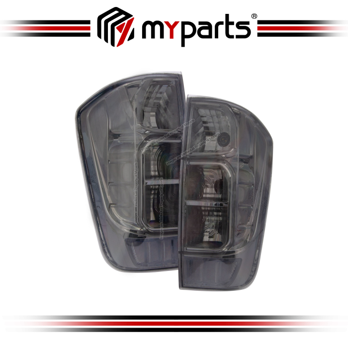 Tail Lamp (Bulb Spec)  (Albino Smoke) (Set LH+RH)
