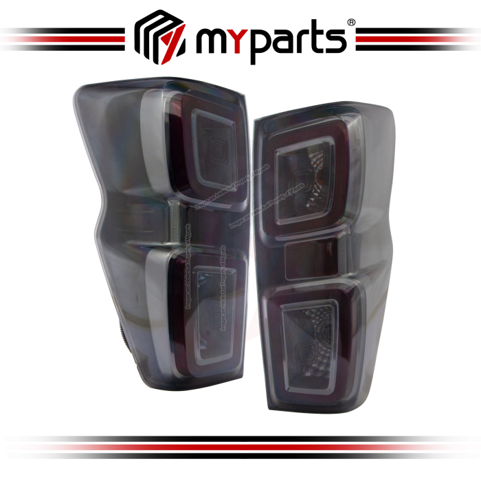 Tail Lamp (LED Albino Smoke) (Set LH+RH)