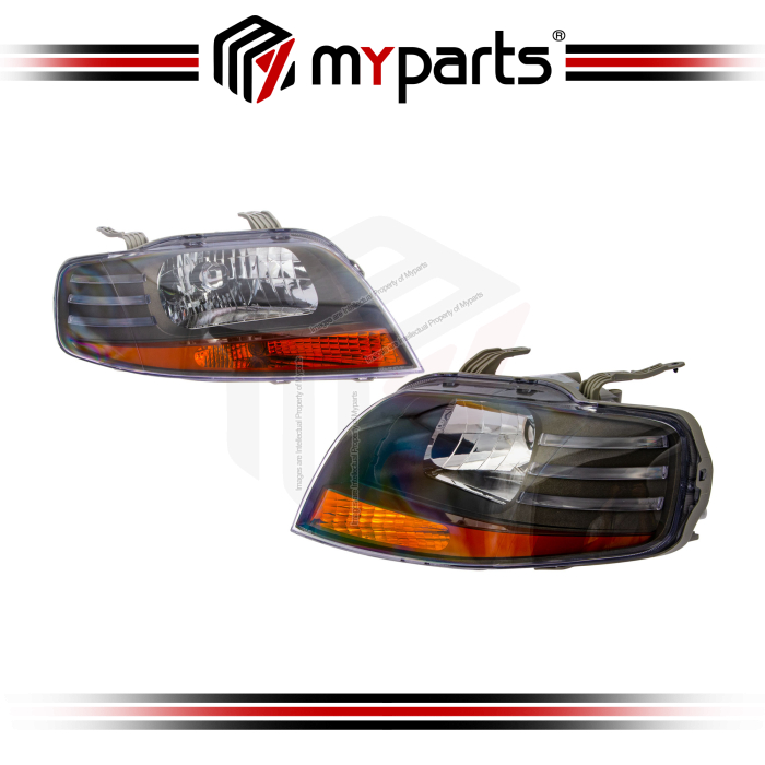 TYC Taiwan Chevrolet Aveo Hatchback 2006~2009 Headlamp Head Lamp Front Head Light Headlight | Set LH Left Hand Side + RH Right Hand Side