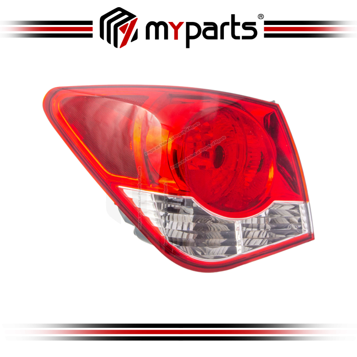 TYC Taiwan Fits Chevrolet Cruze Sedan 2010~2015 Tail Lamp Taillamp Rear Tail Light Taillight | LH Left Hand (Passenger Side)