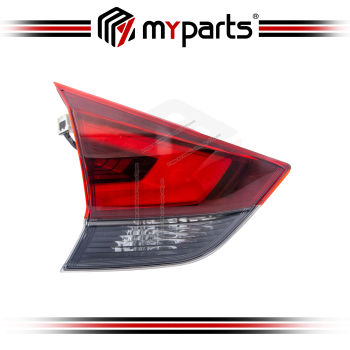 TYC Fits Nissan X-Trail XTrail T32 2019~ Facelift Outer Taillamp Tail Lamp Taillight Tail Light Rear | LH LHS Left Hand (Passenger)