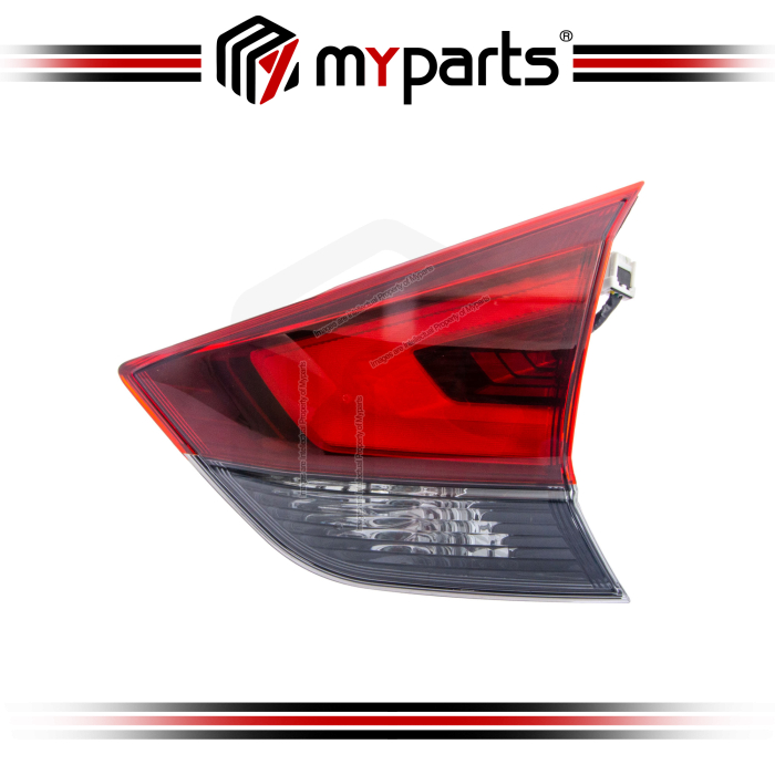 TYC Fits Nissan X-Trail XTrail T32 2019~ Facelift Outer Taillamp Tail Lamp Taillight Tail Light Rear | RH RHS Right Hand (Driver)