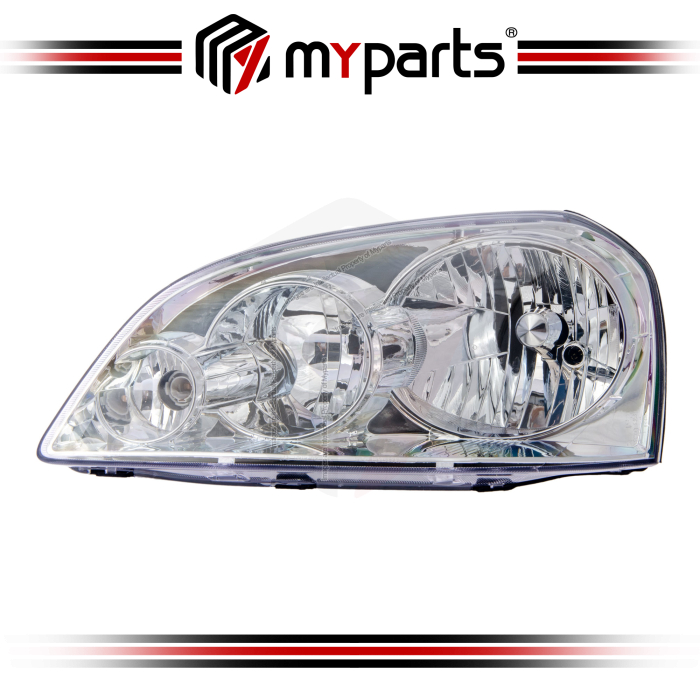 TYC Taiwan Chevrolet Optra Sedan 2005~2007 | Headlamp Head Lamp Head Light Head Light Front | LH Left Hand (Passenger Side)